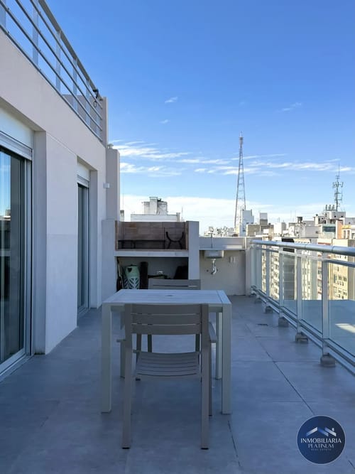 Penthouse A Estrenar 1 Dorm Gran Terraza Y Parrillero - Cordon. · Foto 2