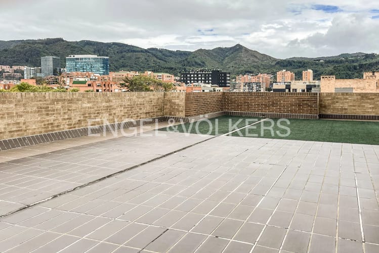 Apartamento de 1 alcoba en venta en Santa Paula, Bogotá, 43 m² · foto 7 de 7