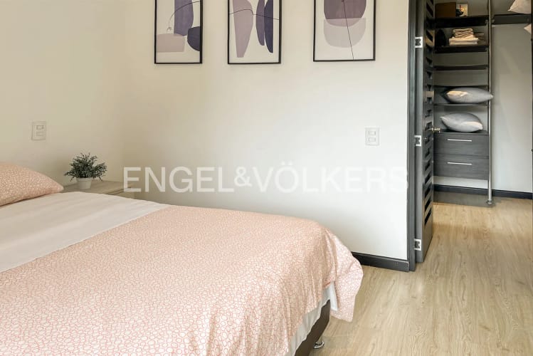 Apartamento de 1 alcoba en venta en Santa Paula, Bogotá, 43 m² · foto 4 de 7
