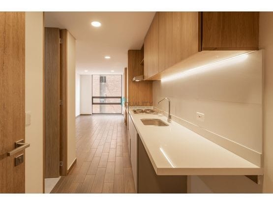 Apartaestudio en arriendo en Cedritos, Bogotá, 26 m² · foto 13 de 18