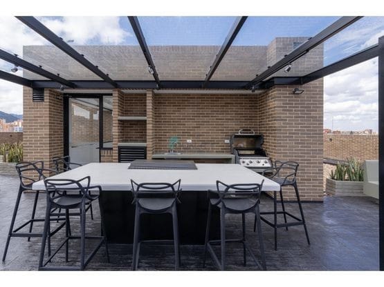 Apartaestudio en arriendo en Cedritos, Bogotá, 26 m² · foto 15 de 18