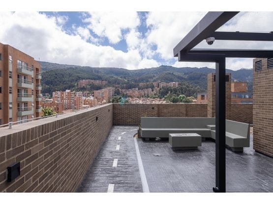 Apartaestudio en arriendo en Cedritos, Bogotá, 26 m² · foto 16 de 18