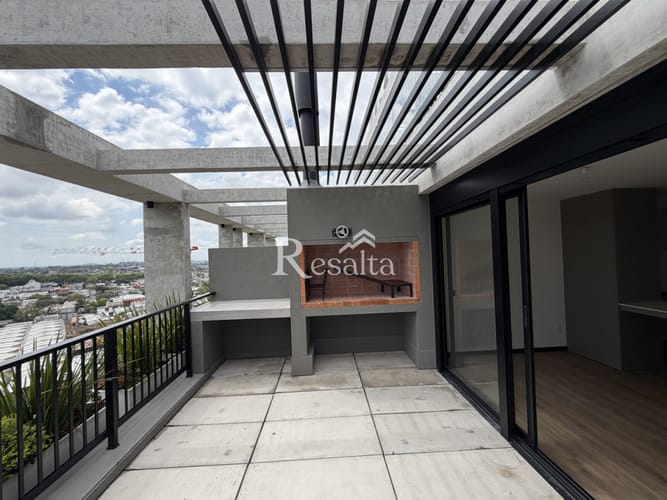 VENTA PENTHOUSE 1 DORMITORIO CON PARRILLERO PARQUE BATLLE