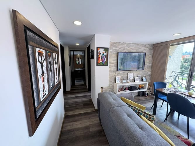 Apartamento de 3 alcobas en venta en Villa Del Prado, Bogotá, 70 m² · foto 11 de 23
