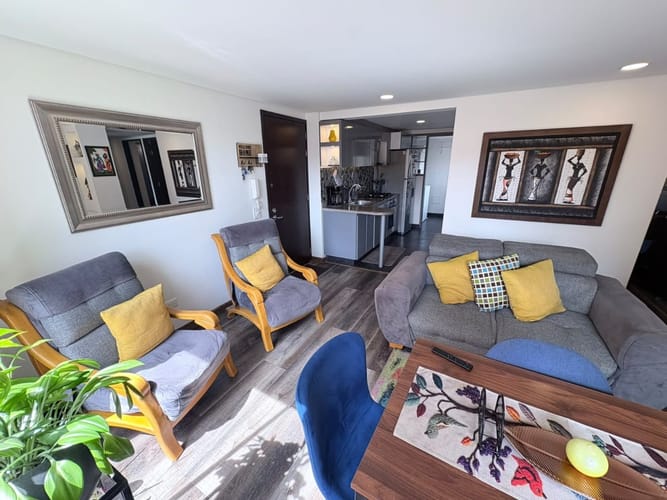 Apartamento de 3 alcobas en venta en Villa Del Prado, Bogotá, 70 m² · foto 4 de 23
