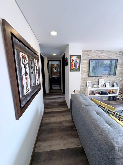 Apartamento de 3 alcobas en venta en Villa Del Prado, Bogotá, 70 m² · foto 6 de 23