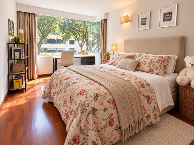Apartamento de 3 alcobas en venta en Santa Barbara, Bogotá, 140 m² · foto 3 de 10