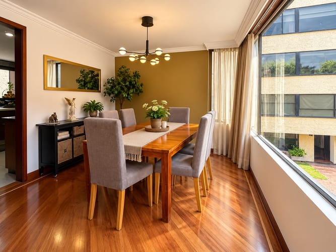 Apartamento de 3 alcobas en venta en Santa Barbara, Bogotá, 140 m² · foto 8 de 10