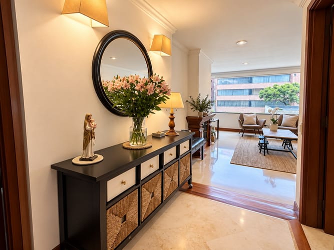 Apartamento de 3 alcobas en venta en Santa Barbara, Bogotá, 140 m² · foto 9 de 10