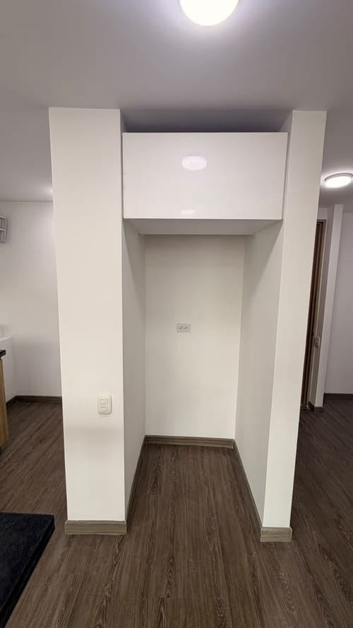 Apartamento de 1 alcoba en arriendo en Lagos De Cordoba, Bogotá, 33 m² · foto 7 de 24