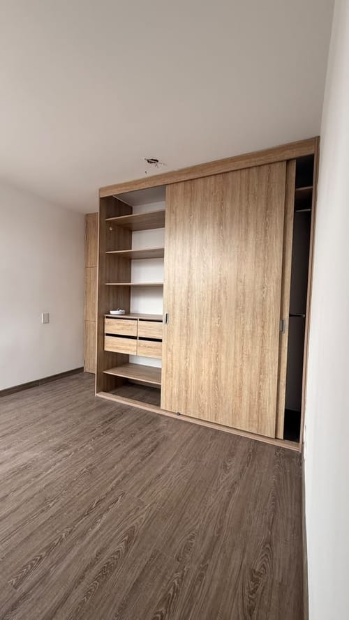 Apartamento de 1 alcoba en arriendo en Lagos De Cordoba, Bogotá, 33 m² · foto 8 de 24