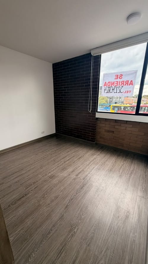 Apartamento de 1 alcoba en arriendo en Lagos De Cordoba, Bogotá, 33 m² · foto 10 de 24