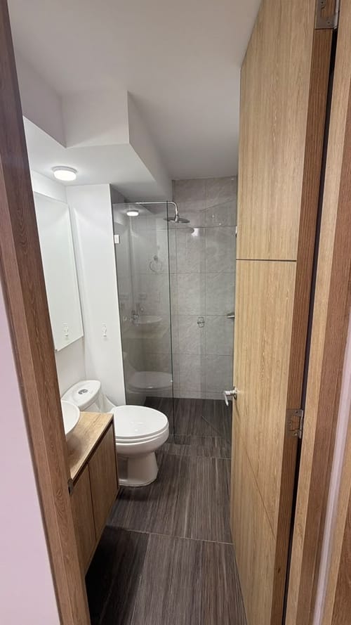 Apartamento de 1 alcoba en arriendo en Lagos De Cordoba, Bogotá, 33 m² · foto 13 de 24