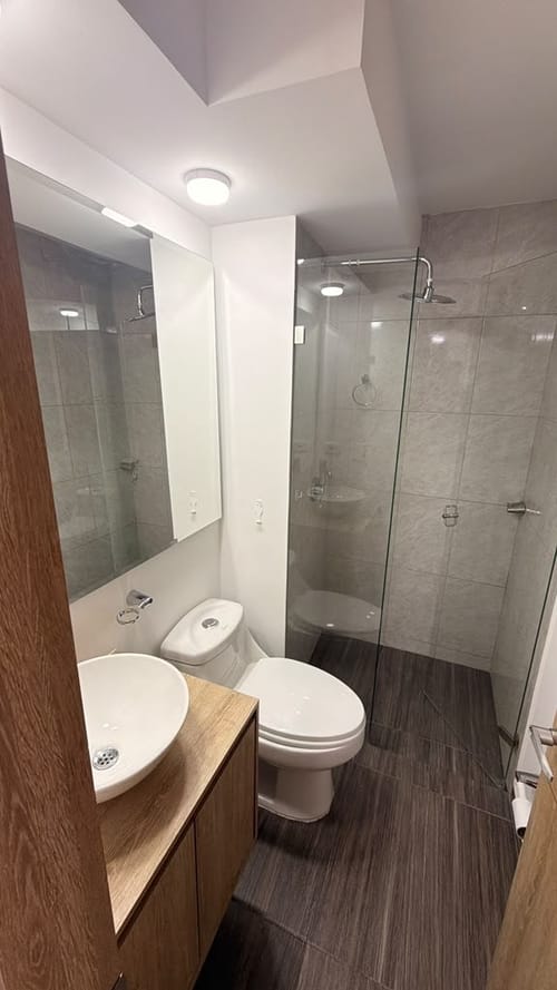 Apartamento de 1 alcoba en arriendo en Lagos De Cordoba, Bogotá, 33 m² · foto 12 de 24