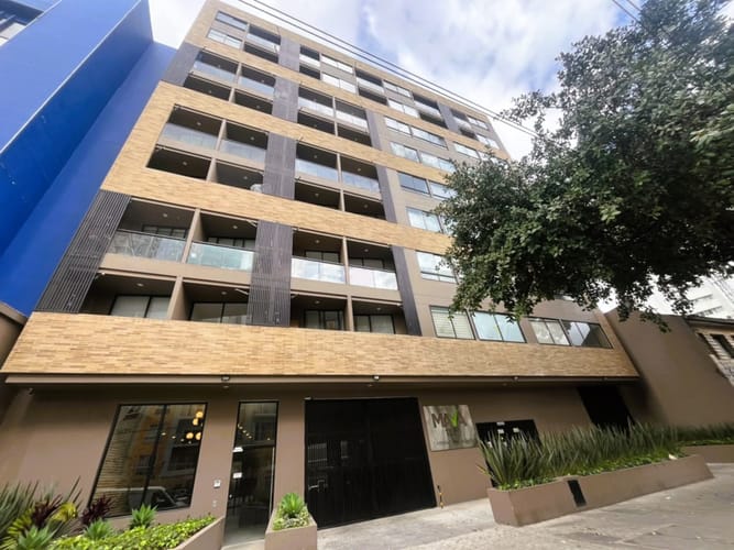 Studio for rent in Chapinero norte, Bogotá