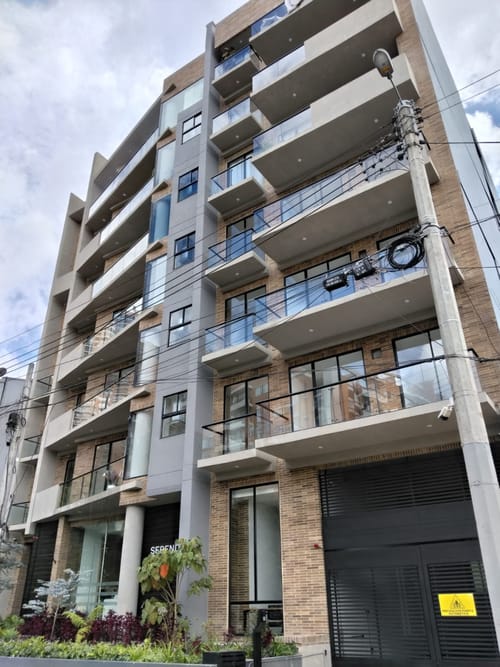 Apartaestudio en Arriendo en Chapinero Alto, Bogotá