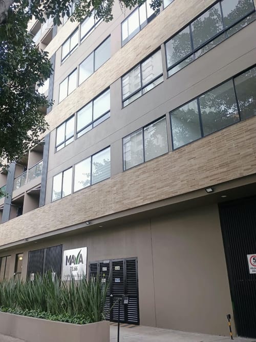 Studio for rent in Chapinero Alto, Bogotá