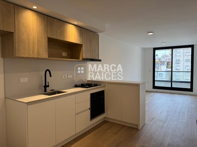 Alquiler Apartamento 1 Dormitorio semi equipado nuevo moderno con amenities Centro Sur Montevideo · Foto 1