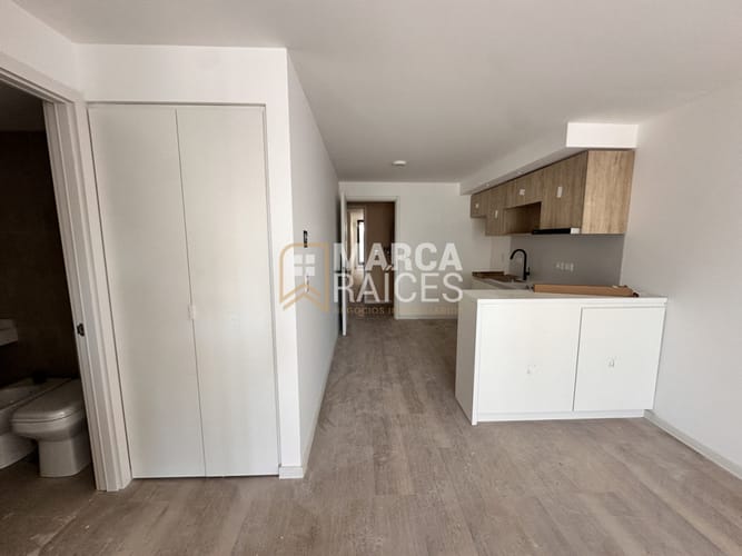 Alquiler Apartamento 1 Dormitorio semi equipado nuevo moderno con amenities Centro Sur Montevideo · Foto 2