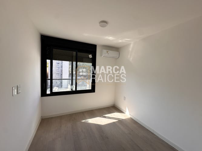 Alquiler Apartamento 1 Dormitorio semi equipado nuevo moderno con amenities Centro Sur Montevideo · Foto 3