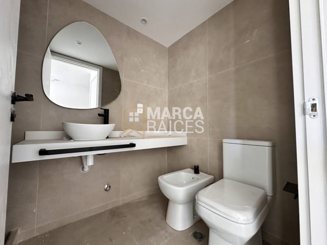 Alquiler Apartamento 1 Dormitorio semi equipado nuevo moderno con amenities Centro Sur Montevideo · Foto 5