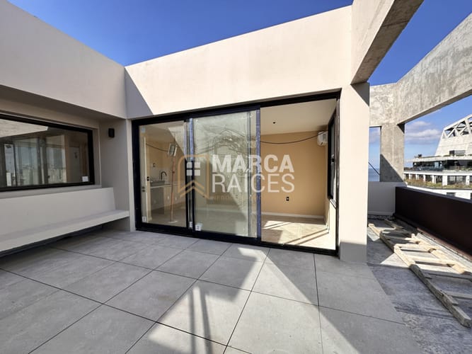 Alquiler Apartamento 1 Dormitorio semi equipado nuevo moderno con amenities Centro Sur Montevideo · Foto 6
