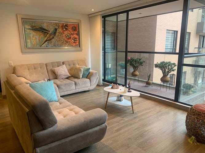 Apartamento de 3 alcobas en venta en Cantalejo, Bogotá, 110 m² · foto 2 de 14