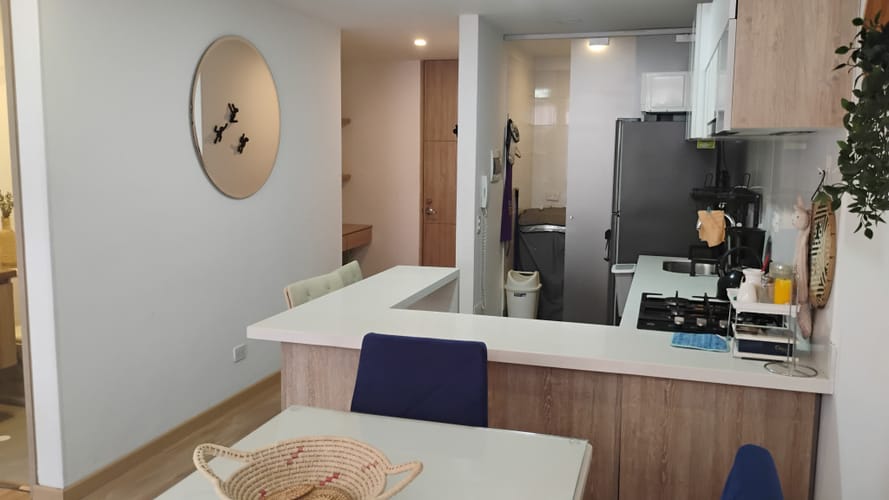 Apartamento de 2 alcobas en venta en Santa Barbara, Bogotá, 62 m² · foto 4 de 17