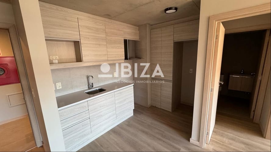 Alquiler | Tres Cruces | Apartamento a estrenar 1 dormitorio · Foto 2