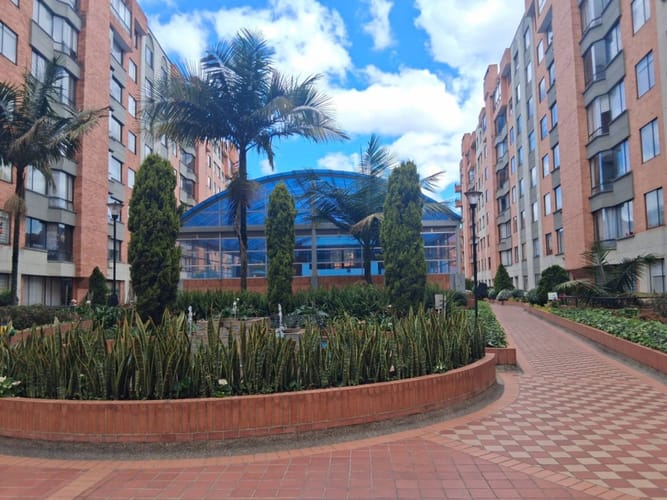 Apartamento de 3 alcobas en arriendo en Ciudad Salitre, Bogotá, 90 m² · foto 16 de 17