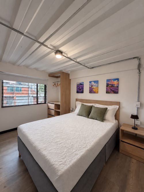 Studio for rent in Pasadena, Bogotá