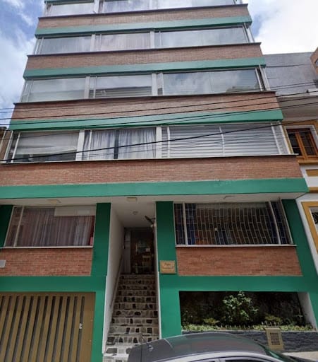 Apartaestudio en Arriendo en Chapinero, Bogotá