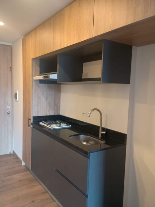 Apartaestudio en arriendo en La Floresta, Bogotá, 28 m² · foto 2 de 11