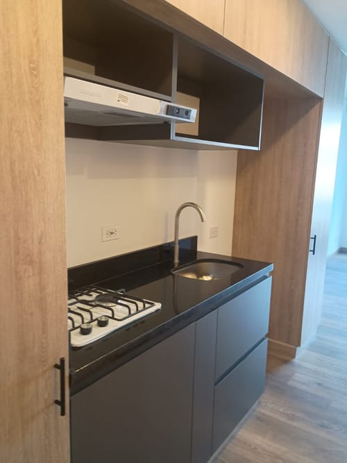 Apartaestudio en arriendo en La Floresta, Bogotá, 28 m² · foto 5 de 11