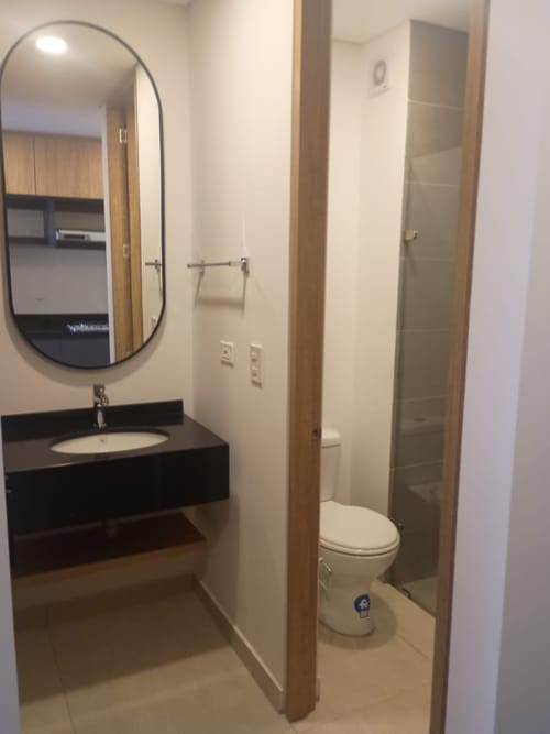Apartaestudio en arriendo en La Floresta, Bogotá, 28 m² · foto 6 de 11