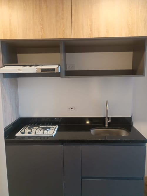 Apartaestudio en arriendo en La Floresta, Bogotá, 28 m² · foto 7 de 11
