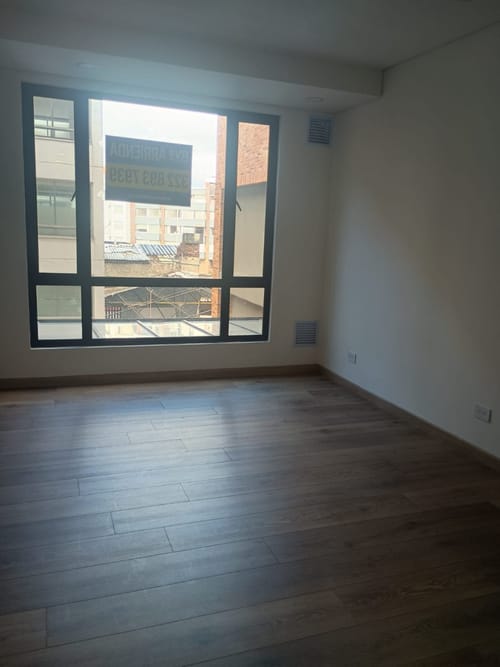 Apartaestudio en arriendo en La Floresta, Bogotá, 28 m² · foto 10 de 11