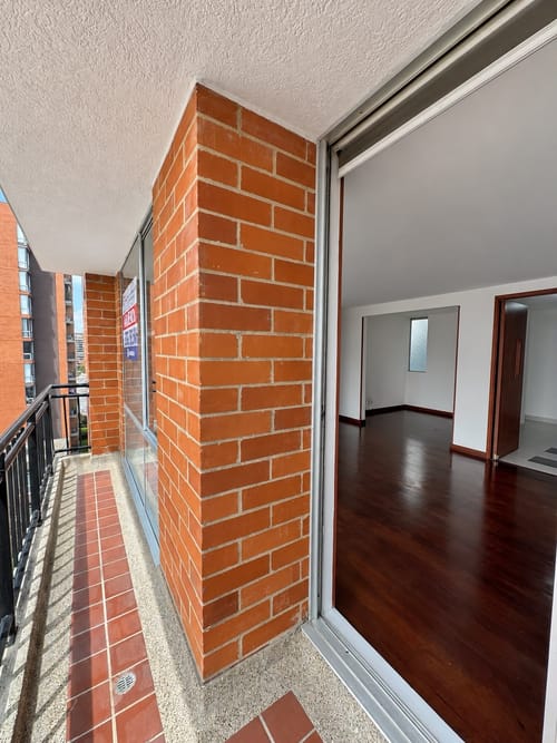 Apartamento de 3 alcobas en arriendo en Villas De Granada, Bogotá, 89 m² · foto 14 de 18