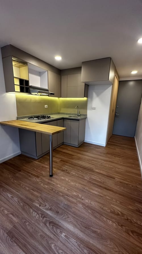 Apartamento de 2 alcobas en arriendo en Colina Campestre, Bogotá, 35 m² · foto 3 de 10
