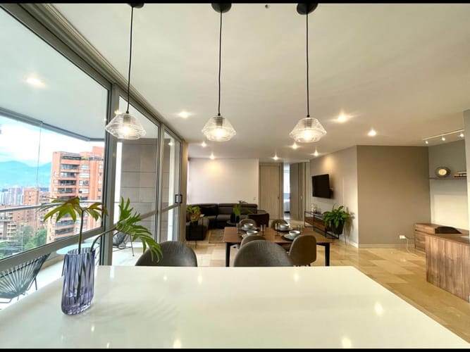 Apartment for rent in La linde, Medellín