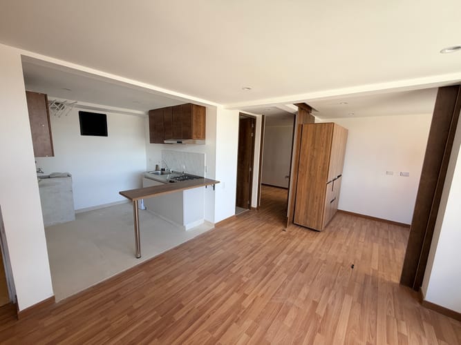 Apartamento de 2 alcobas en arriendo en Montevideo, Bogotá, 45 m² · foto 3 de 13