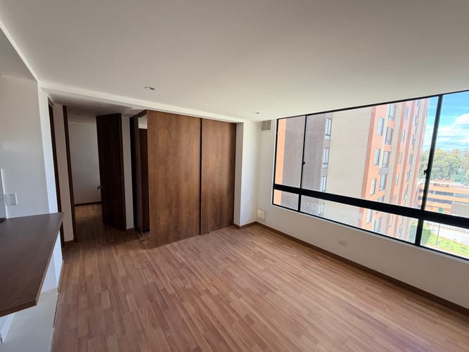 Apartamento de 2 alcobas en arriendo en Montevideo, Bogotá, 45 m² · foto 4 de 13