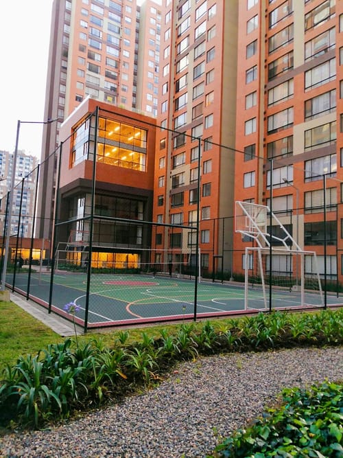 Apartamento de 2 alcobas en arriendo en Montevideo, Bogotá, 45 m² · foto 11 de 13