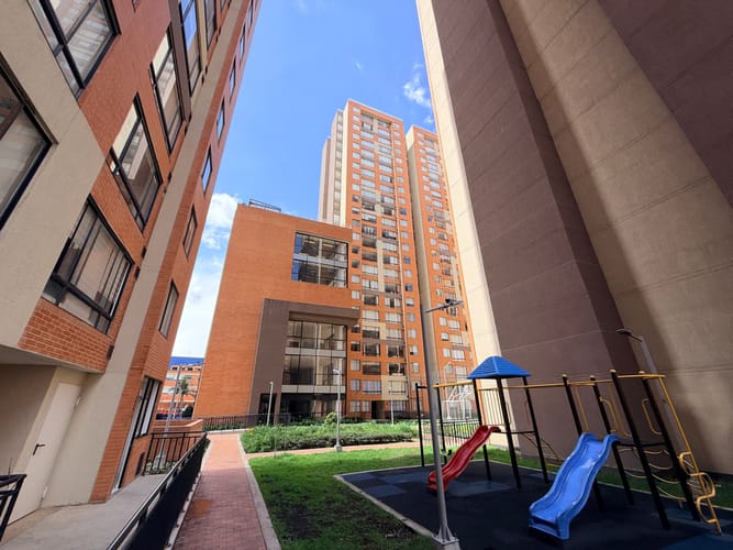 Apartamento de 2 alcobas en arriendo en Montevideo, Bogotá, 45 m² · foto 12 de 13