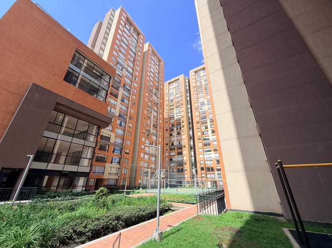 Apartamento de 2 alcobas en arriendo en Montevideo, Bogotá, 45 m² · foto 13 de 13