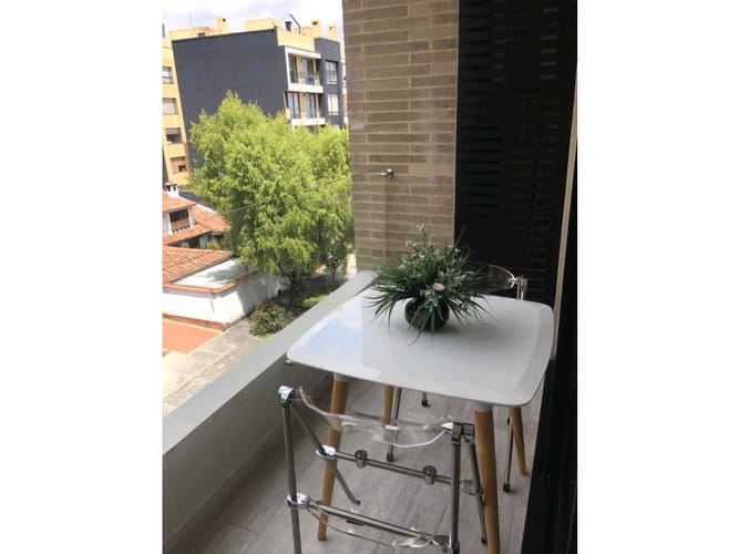 Apartamento de 3 alcobas en arriendo en Santa Paula, Bogotá, 129 m² · foto 3 de 24