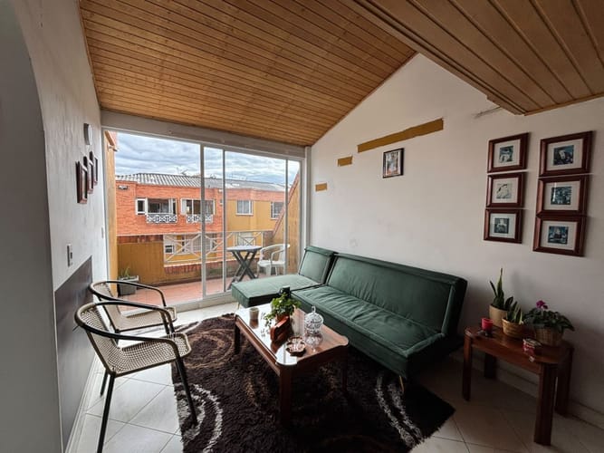 Apartamento de 3 alcobas en venta en Villa Del Prado, Bogotá, 66 m² · foto 4 de 24