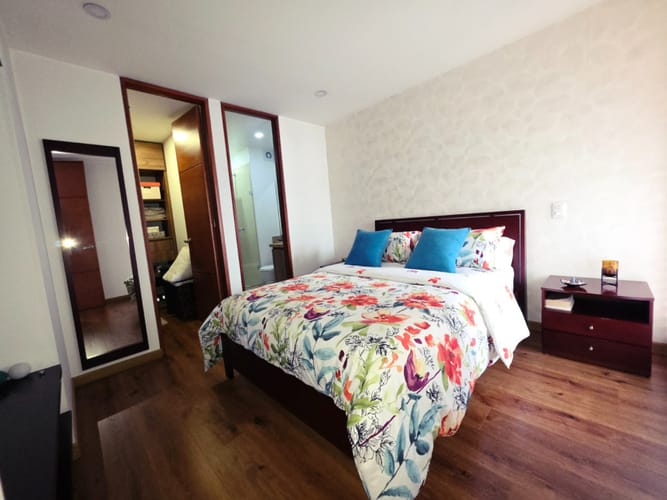 Apartamento de 2 alcobas en arriendo en Villas De Granada, Bogotá, 42 m² · foto 3 de 5
