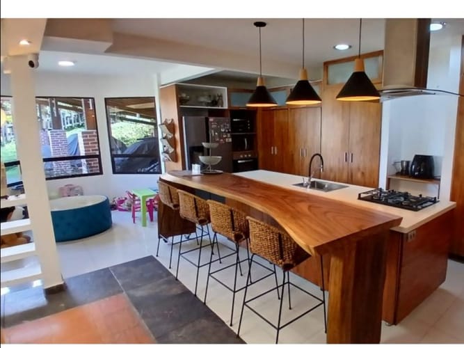 Casa en Arriendo en Loma el atravesado, Envigado
