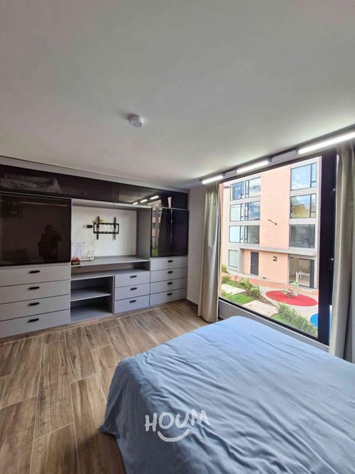 Apartamento de 1 alcoba en arriendo en La Esmeralda, Bogotá, 300 m² · foto 2 de 12